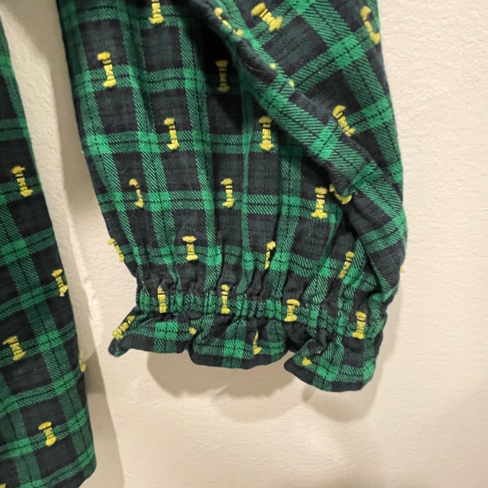 Talbots Petite Plaid Shirt Size P - Picture 4 of 6